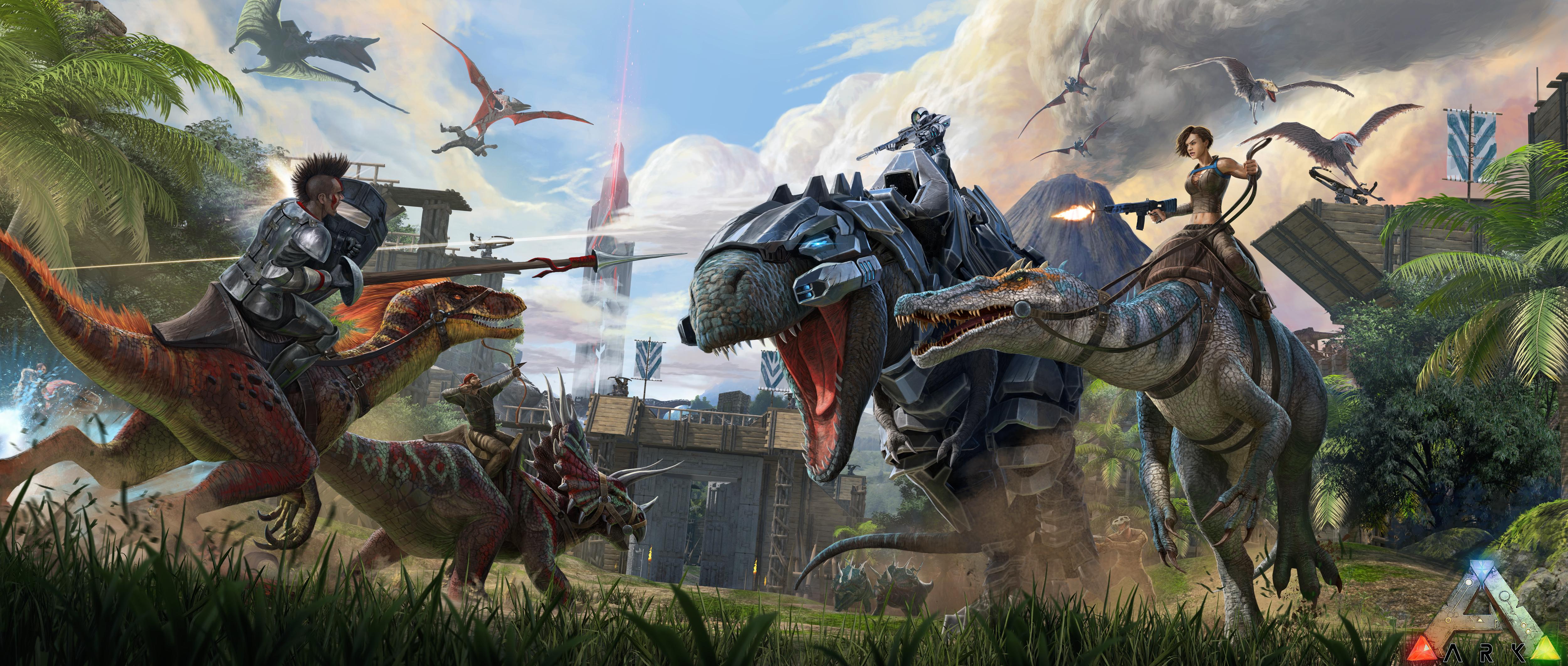 ARK: Survival Evolved