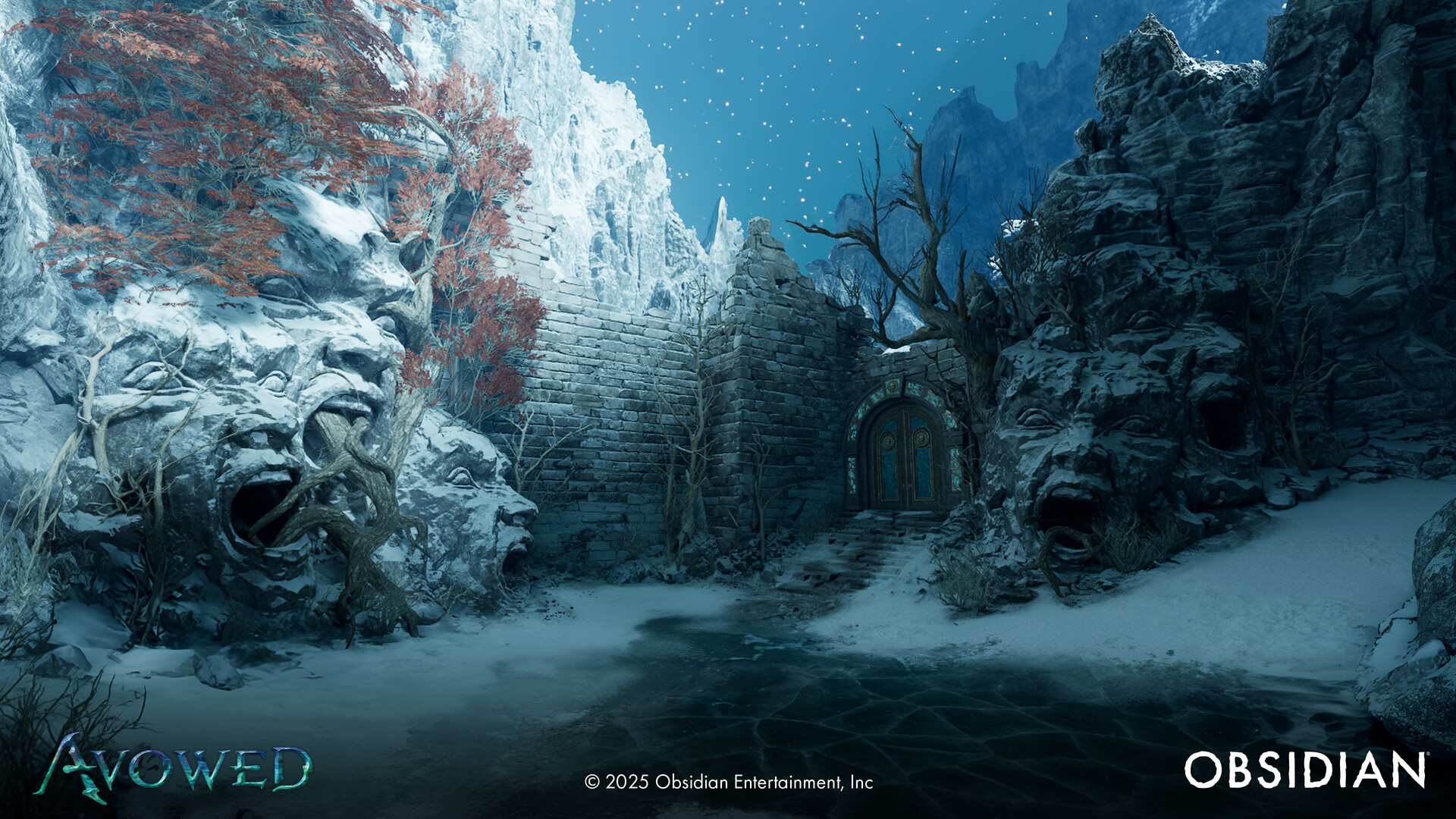 Foggy caverns